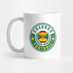 Grenada Football Mug